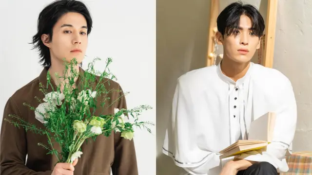 Lee Dong Wook dan Taeyang SF9