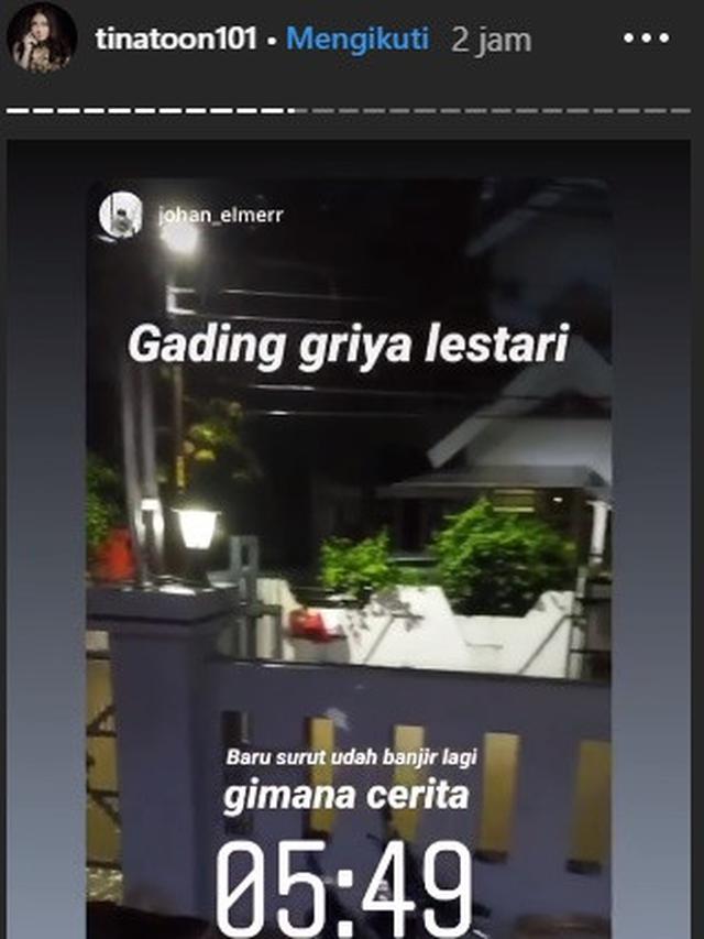 Jakarta Banjir Lagi, Rumah 6 Artis Ini Juga Jadi Korban