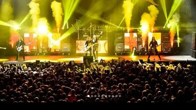 Megadeth (Foto: Instagram/@megadeth)