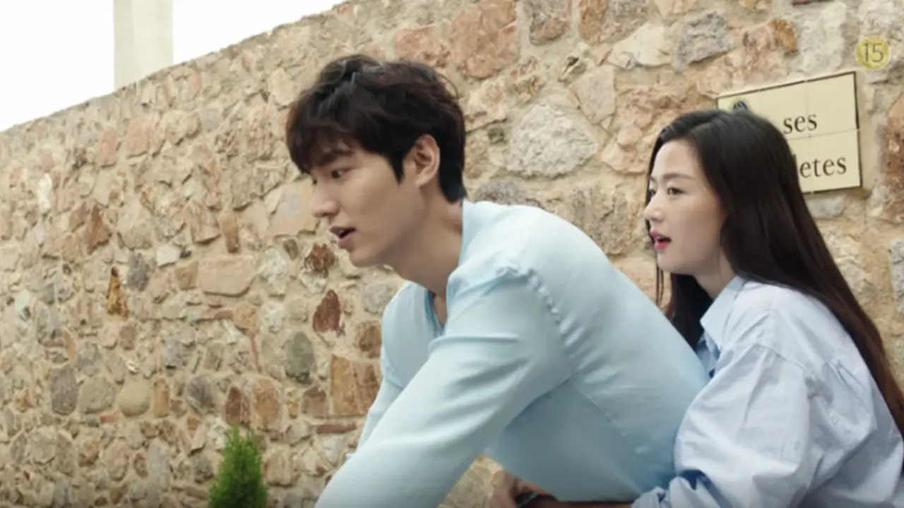 [Bintang] Momen Berkesan Jun Ji Hyun - Lee Min Ho di Legend of the Blue Sea