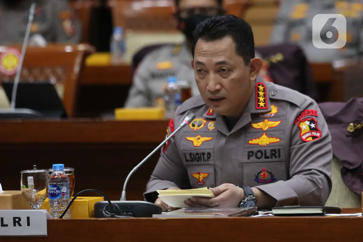 Kapolri raker dengan komisi III