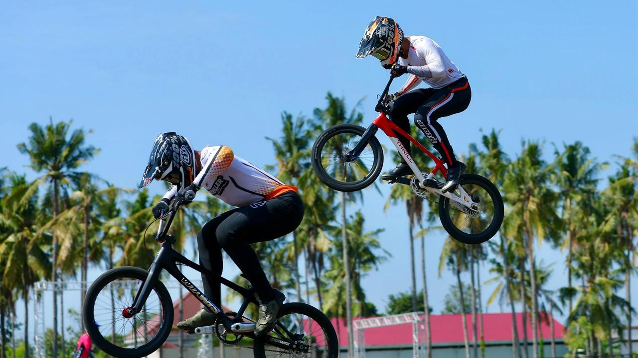 Banyuwangi BMX Supercross Diminati Pembalap Dalam dan Luar Negeri