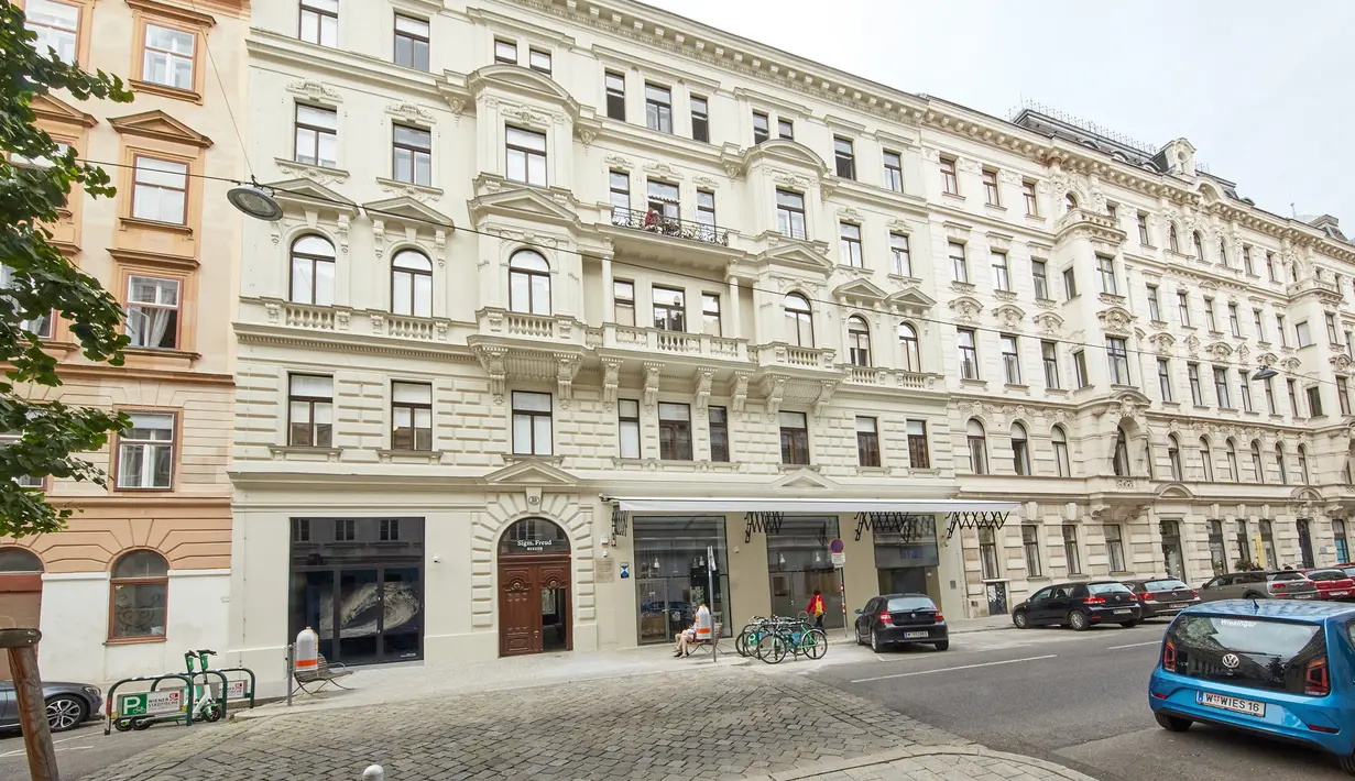 Foto pada 29 Agustus 2020 ini menunjukkan tampilan eksterior Museum Sigmund Freud di Wina, Austria. Museum Sigmund Freud di Wina dibuka kembali untuk pengunjung pada Sabtu (29/8) setelah menjalani proses renovasi dan rekonstruksi selama 18 bulan. (Xinhua/Georges Schneider)