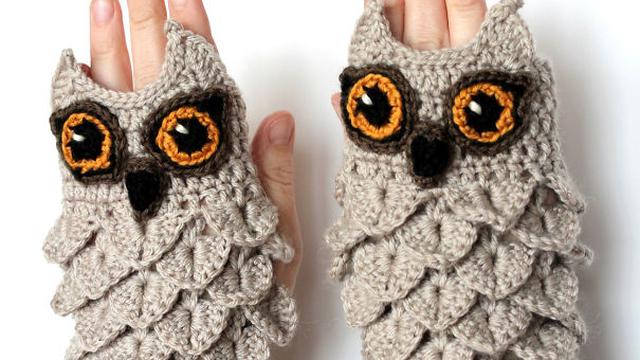 Imutnya Sarung Tangan Berwajah Hewan