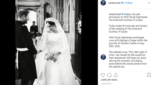 Meghan Markle dan Pangeran Harry