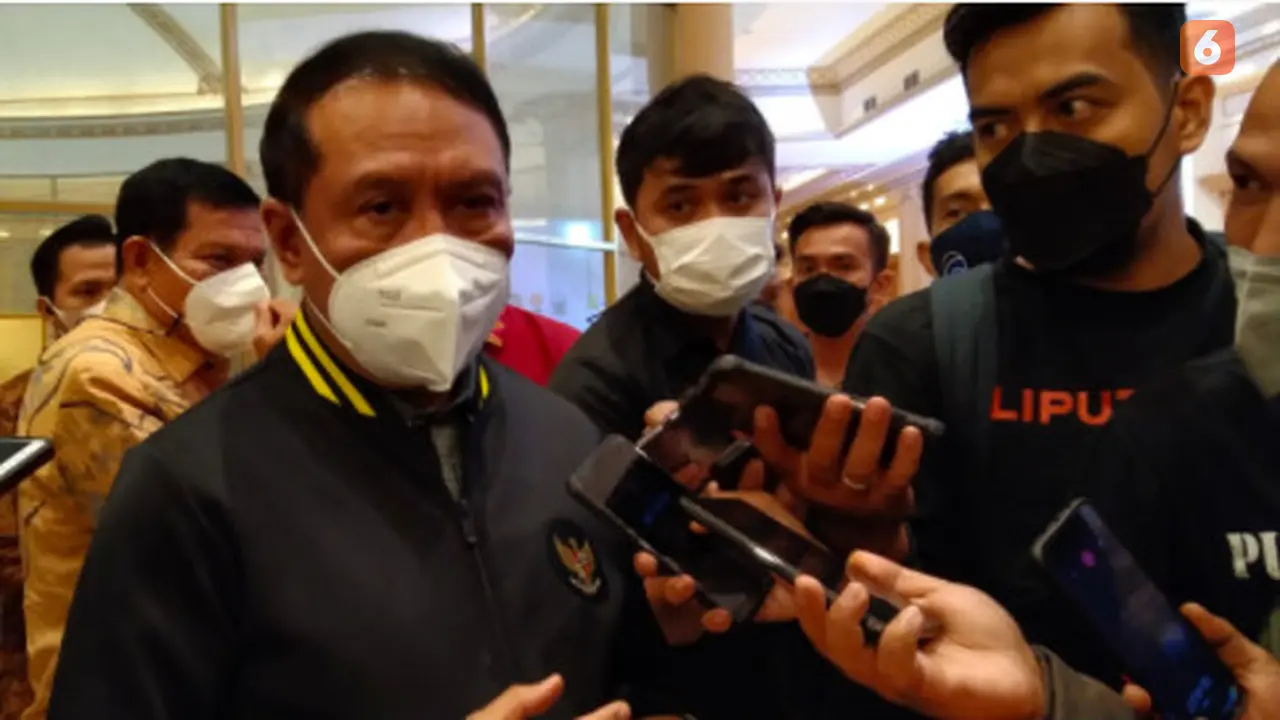 Menpora, Zainuddin Amali (Liputan6.com/Fauzan)