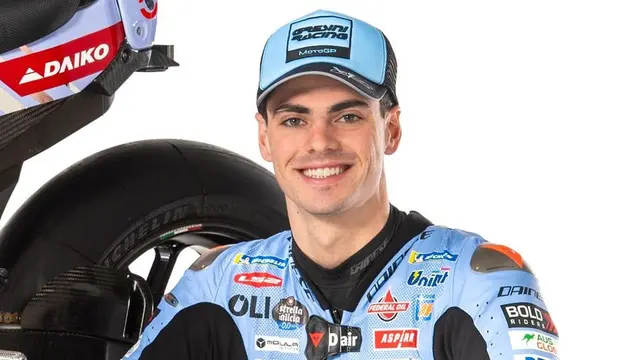 Pembalap Gresini Racing, Fermin Aldeguer (c) Gresini Racing