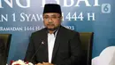 Penetapan Hari Raya Idul Fitri pada Sabtu, 22 April 2023 oleh pemerintah menjadikan waktu perayaan Idul Fitri di Indonesia kembali mengalami perbedaan. (Liputan6.com/Helmi Fithriansyah)