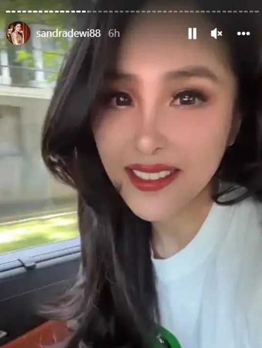 Ultah Sandra Dewi ke-39 (Instagram/sandradewi88)