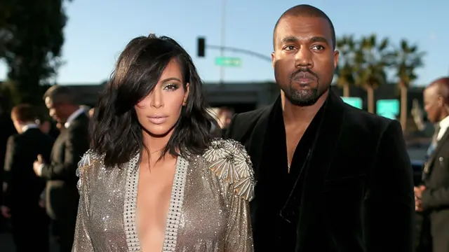 Kim Kardashian dan Kanye West