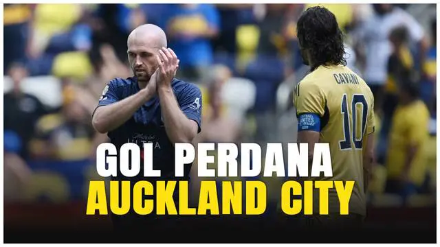 VIDEO: Momen Auckland Cetak Gol Perdana di Piala Dunia Antarklub 2025 Kontra Boca Juniors
