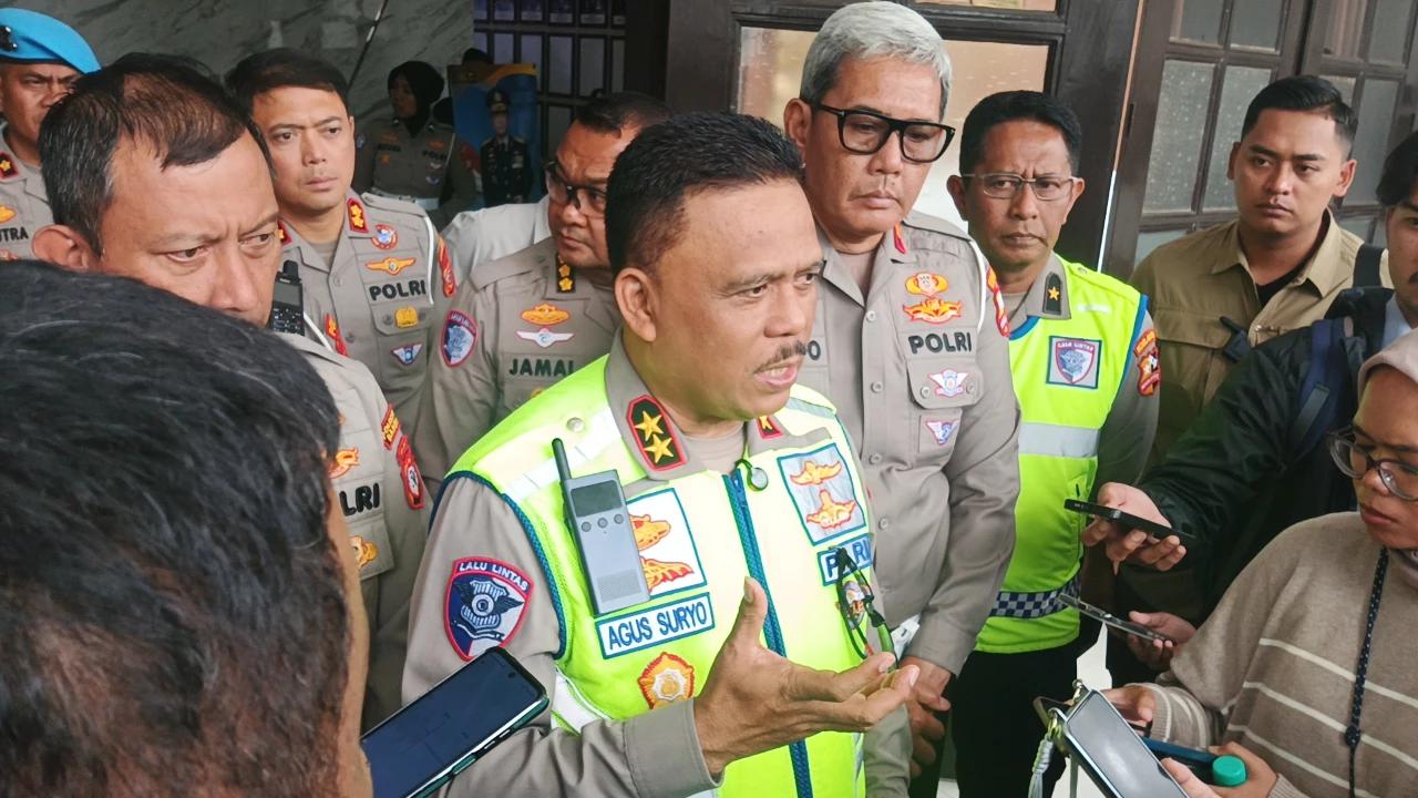 VIDEO: Respon Irjen Agus soal DPR Usul Korlantas Diganti Jadi Badan Lalu Lintas "Kita Hanya Kerja"