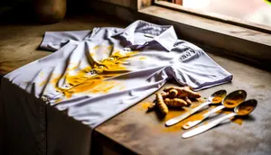 Cara Menghilangkan Noda Kunyit di Baju, Tangan, dan Peralatan Dapur