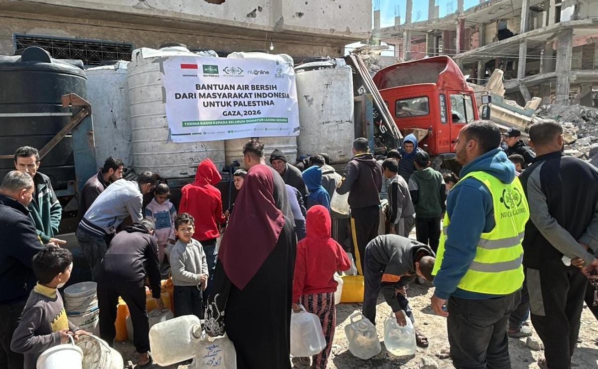 Indonesia Salurkan 1.400 Paket Bantuan Idulfitri untuk Solidaritas Kemanusiaan di Palestina