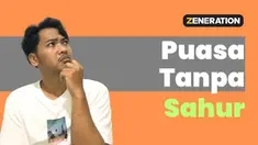 Emang boleh puasa tapi ga ikut sahur? akan tetapi, lebih baik melakukan sahur sebelum melaksanakan ibadah puasa, karena sahur itu penting dan membawa banyak manfaat bagi Kesehatan. Jangan mengabaikan keutamaan sahur ya sahabat Liputan6.com