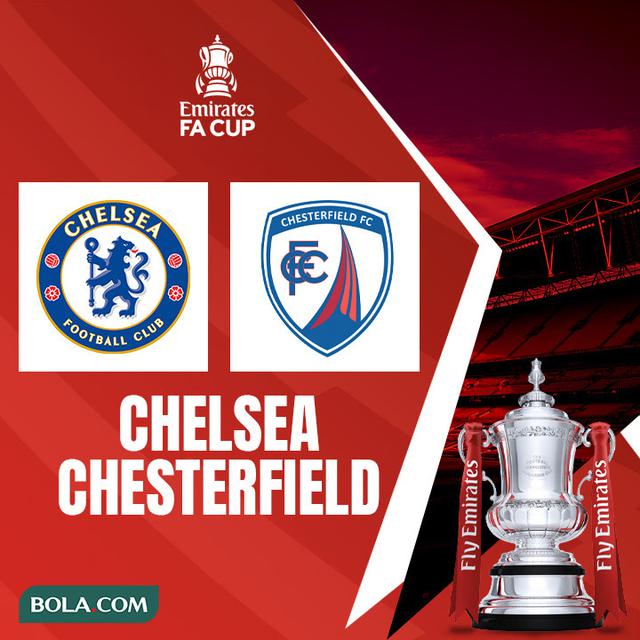 Piala FA - Chelsea Vs Chesterfield