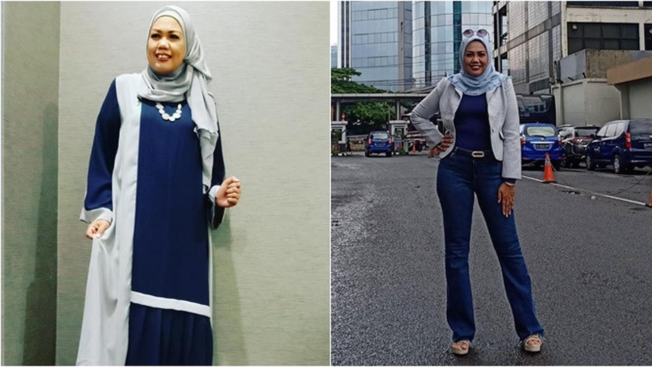 5 Beda Gaya Elly Sugigi Sebelum vs Sesudah Program Diet