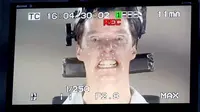 Benedict Cumberbacth Jadi Naga di The Hobbit: Desolation of Smaug