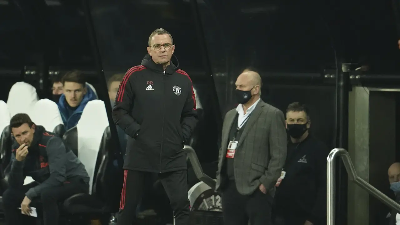 Manajer sementara MU Rald Rangnick