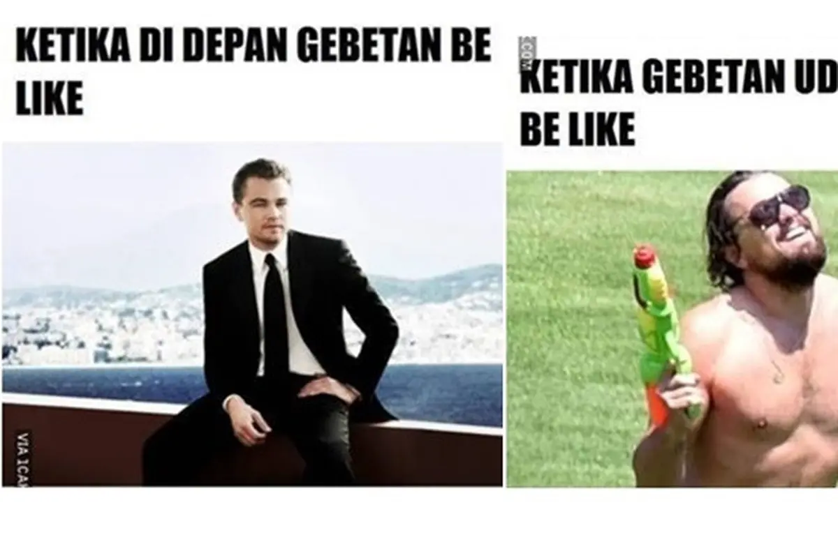 6 Meme Momen Salah Tingkah dengan Gebetan Ini Bikin Tepuk Jidat