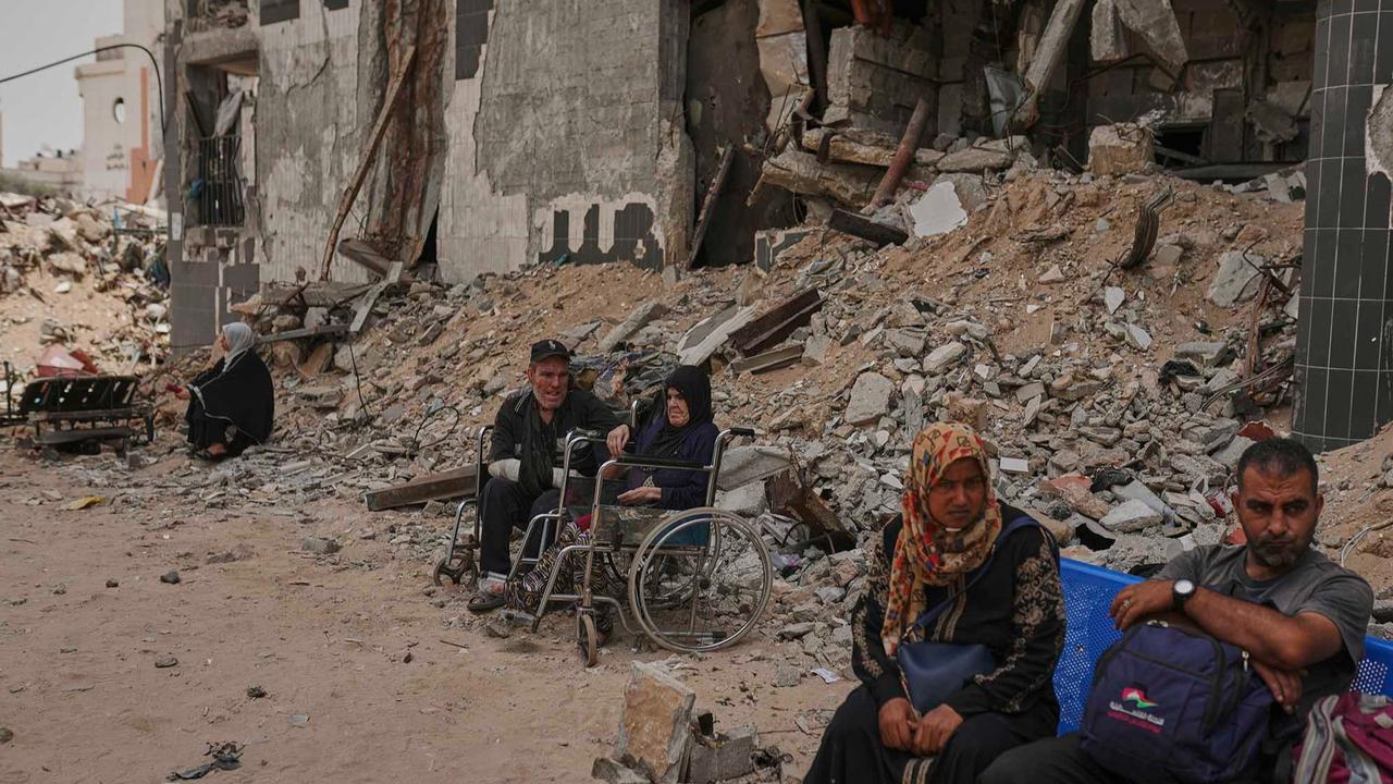 FOTO: Rumah Sakit Shifa yang Hancur,  Dari Simbol Harapan Jadi Saksi Derita Gaza