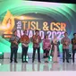 PT Pertamina Gas (Pertagas) meraih 2 penghargaan Tanggung Jawab Sosial Lingkungan dan Corporate Social Responsibility (TJSL & CSR) Award 2023.