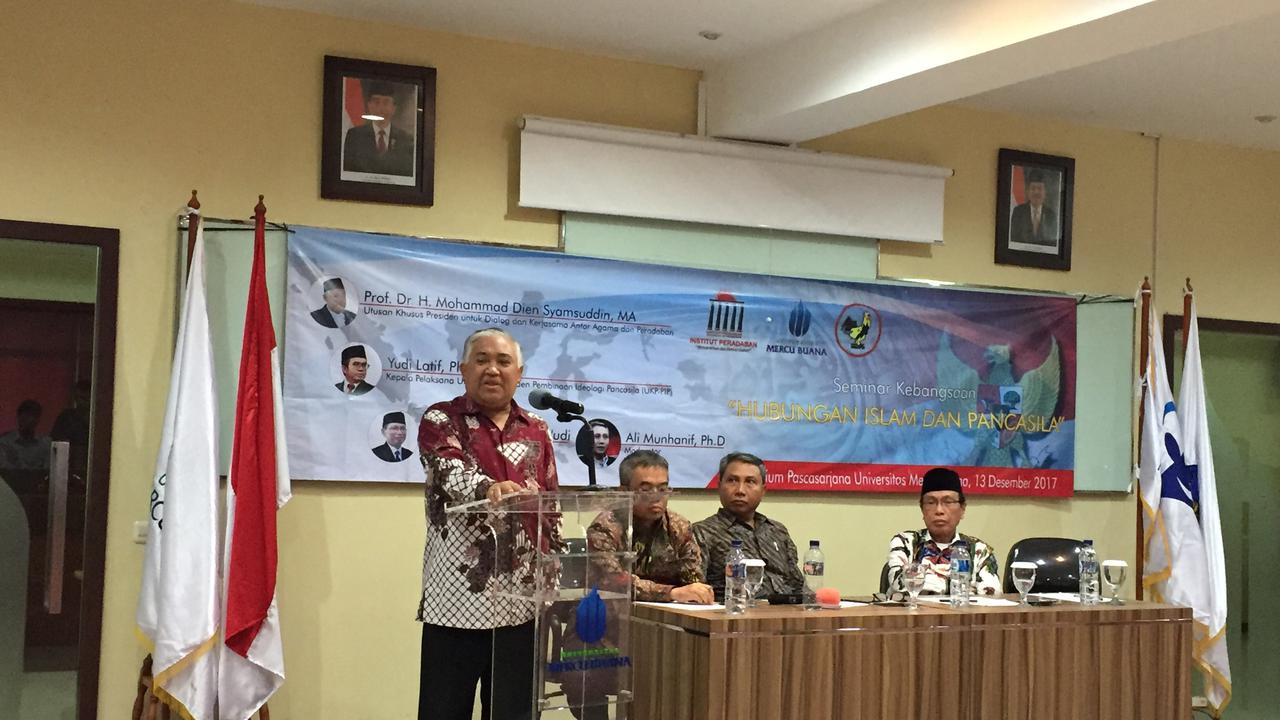 Din Syamsuddin (Liputan6.com/Devira Prastiwi)