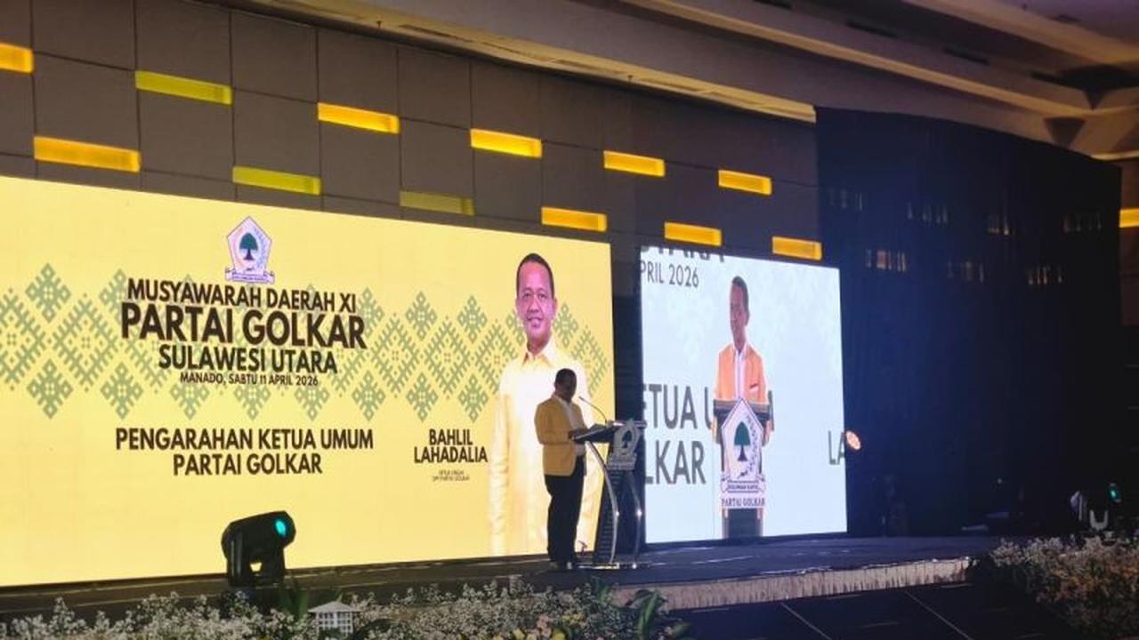 Bahlil Lahadalia Dorong Musda Golkar Sulut Perkuat Soliditas dan Arah Kepemimpinan Partai