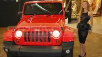 Jeep Wrangler Baru Lebih Mahal Rp 20 Juta