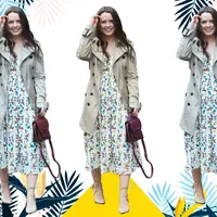 Mix and match motif floral yang bikin penampilan terlihat manis. (Image: asideofvogue.com. DI: Muhammad Iqbal Nurfajri)