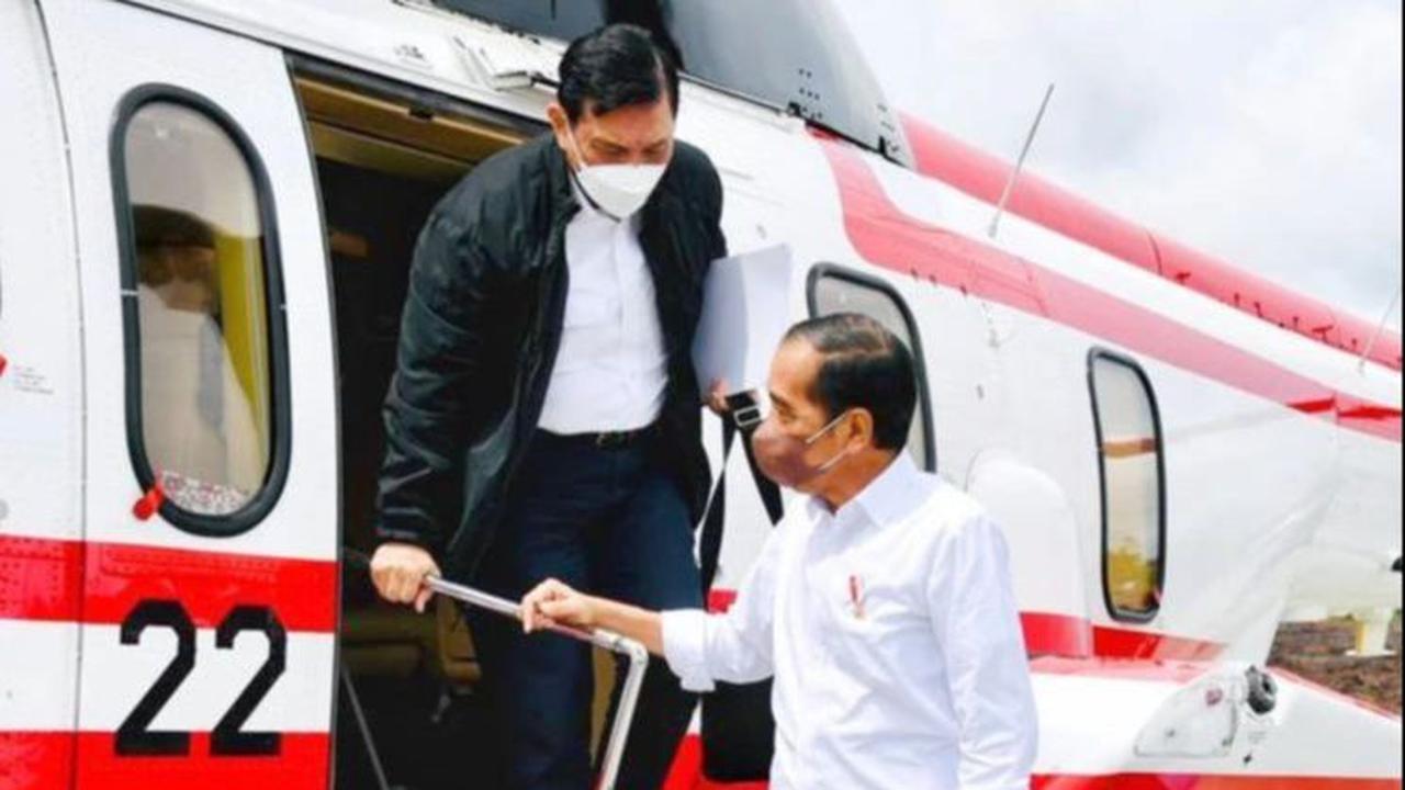 Pulang dari Abu Dhabi Luhut Laporan ke Jokowi dan Prabowo: Banyak Uang Antre Masuk RI Pakai Skema Family Office