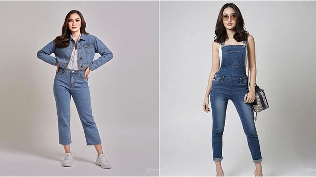 10 Tren Denim Kekinian 2025 untuk Wanita, Jadikan Gayamu Sekeren Model Runway