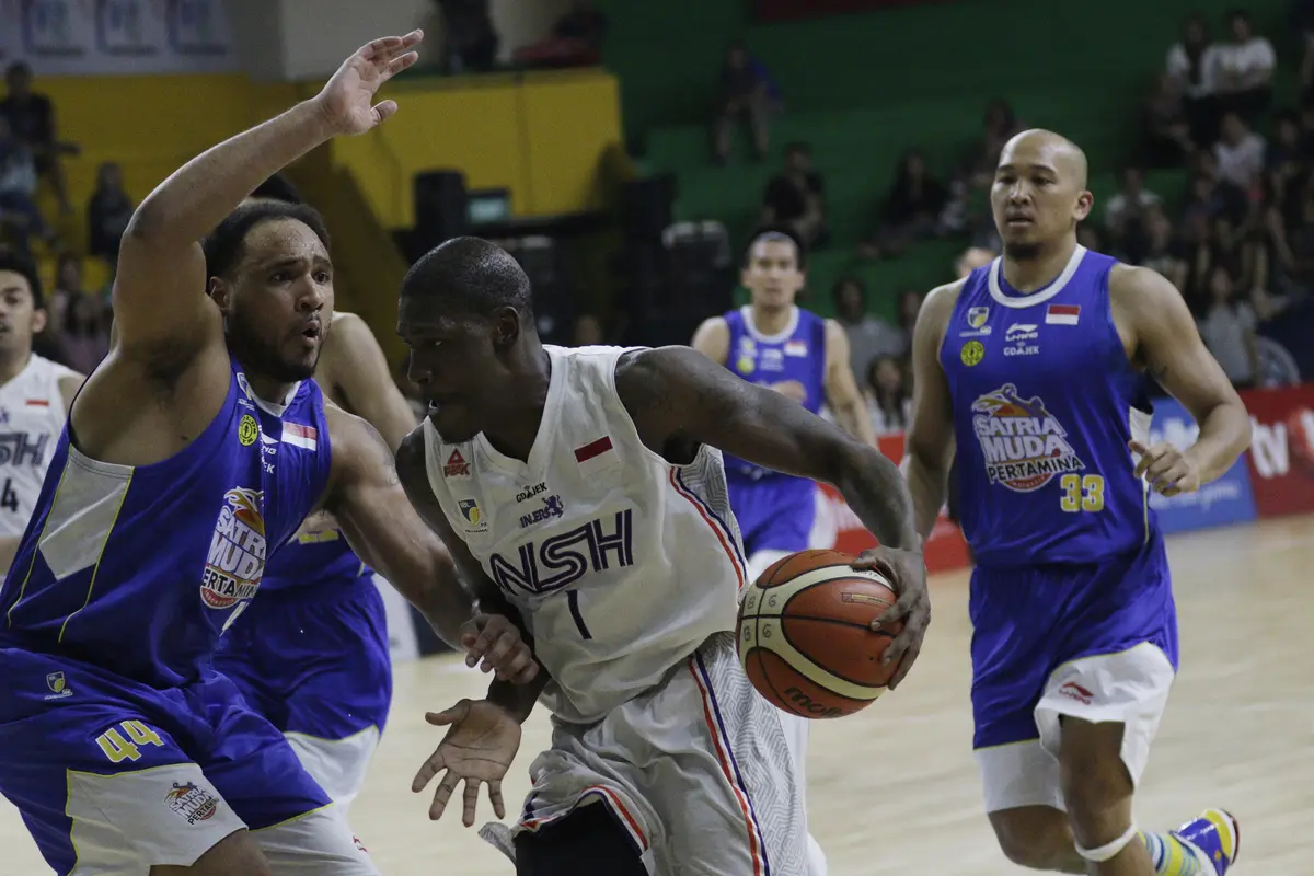 Satria Muda Vs NSH Jakarta