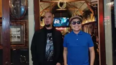 Shandy Sondoro Girang Karaokean Bareng Ahmad Dhani: Dia Idola Saya