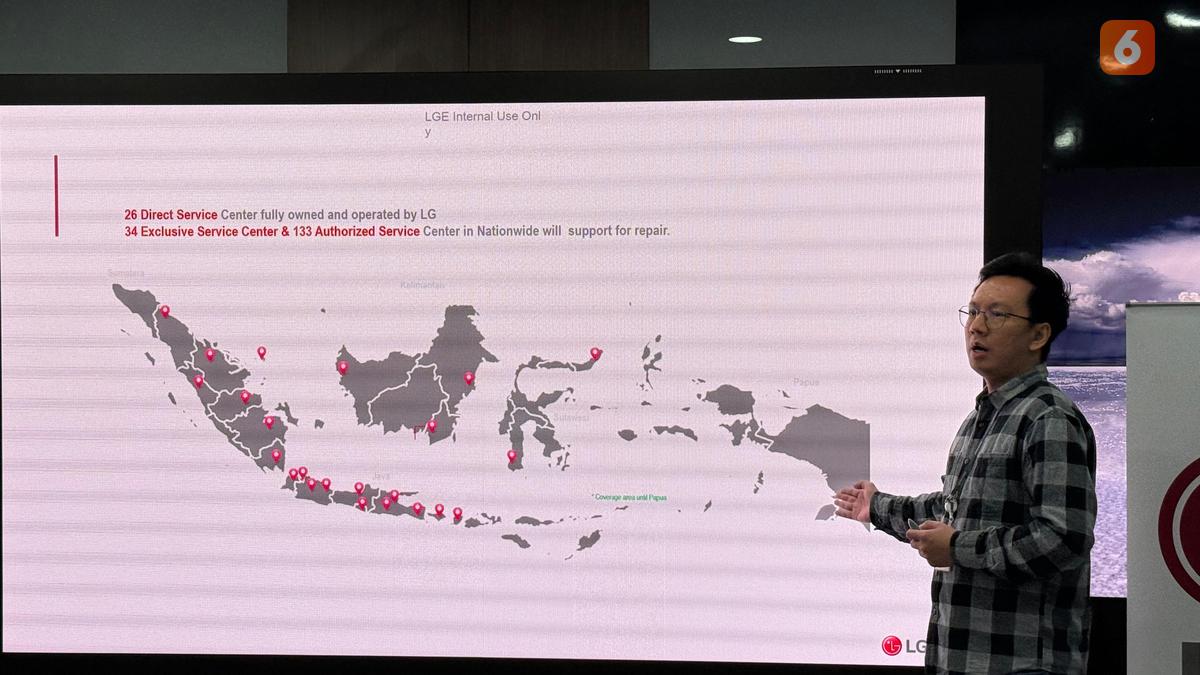 Ini 3 Strategi LG Perkuat Bisnis Information Display