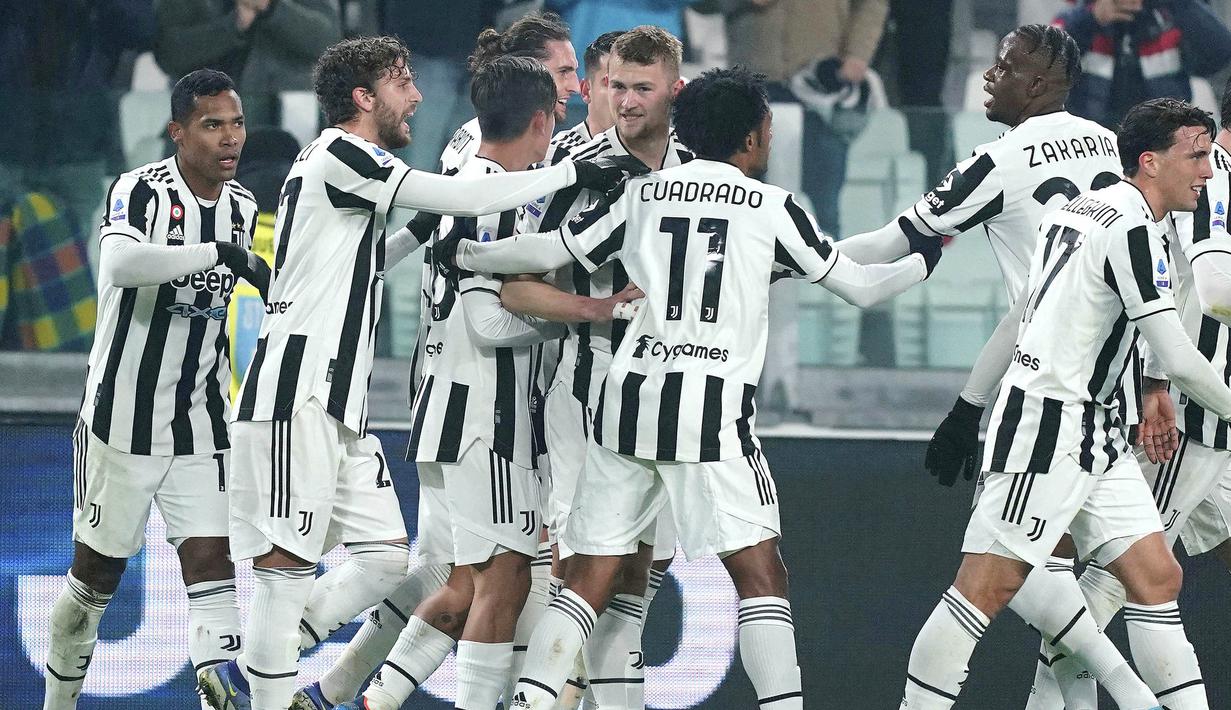 Berkat hasil ini, Juventus tertahan di peringkat empat klasemen dengan poin 47. Sementara itu, Torino menduduki peringkat 10 dengan poin 33. (Spada/LaPresse via AP)
