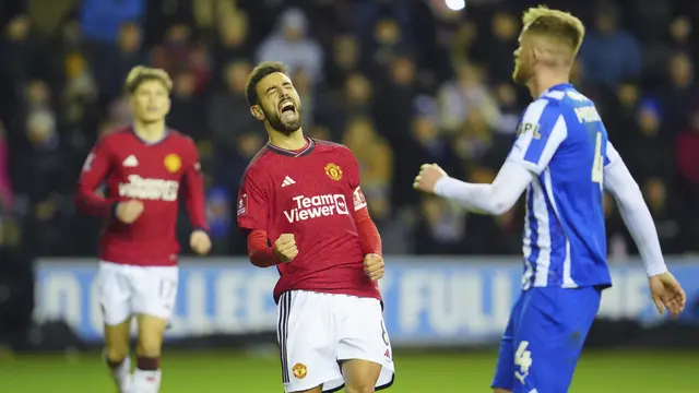 Wigan Athletic Vs Manchester United