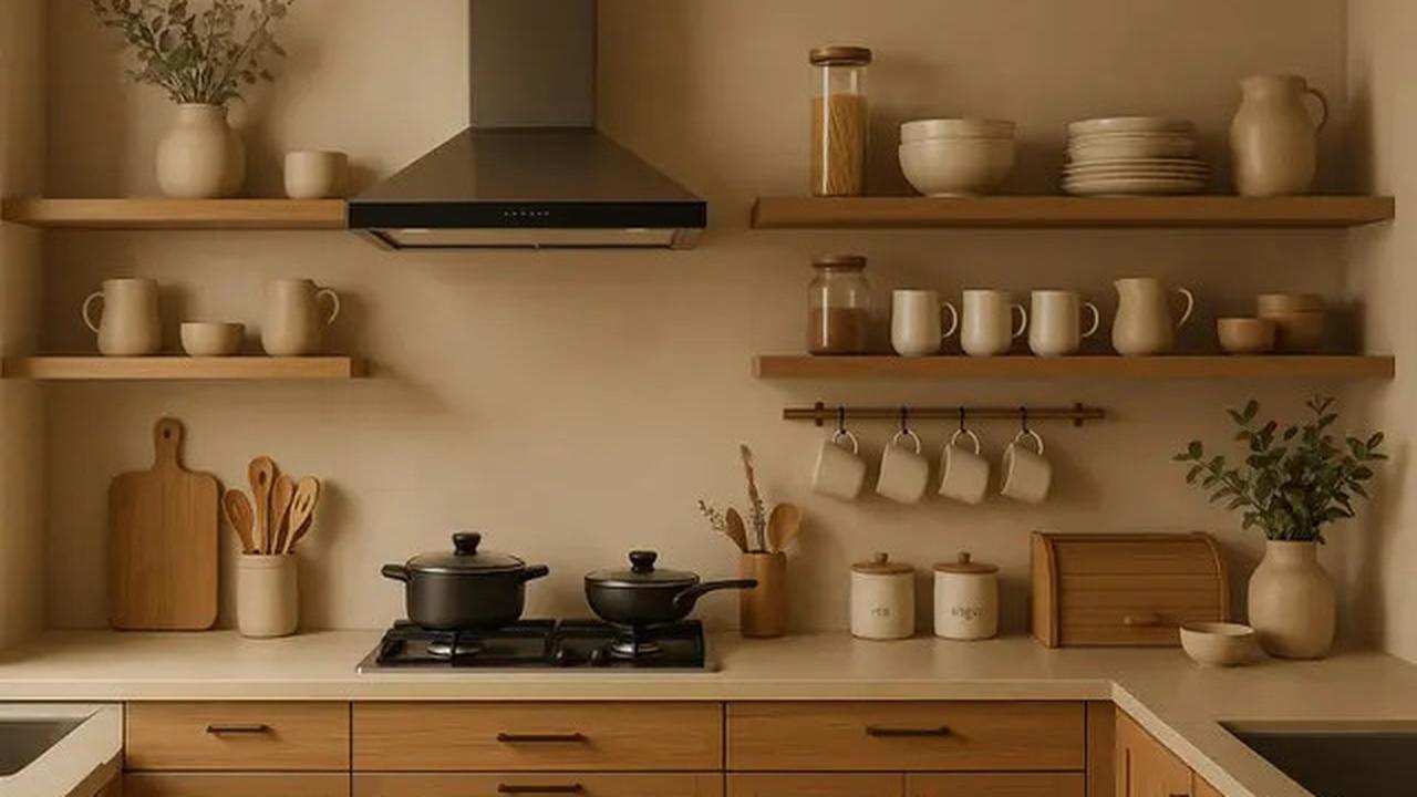 8 Inspirasi Dapur Tanpa Jendela 2025, Solusi Estetis untuk Tetap Nyaman dan Segar