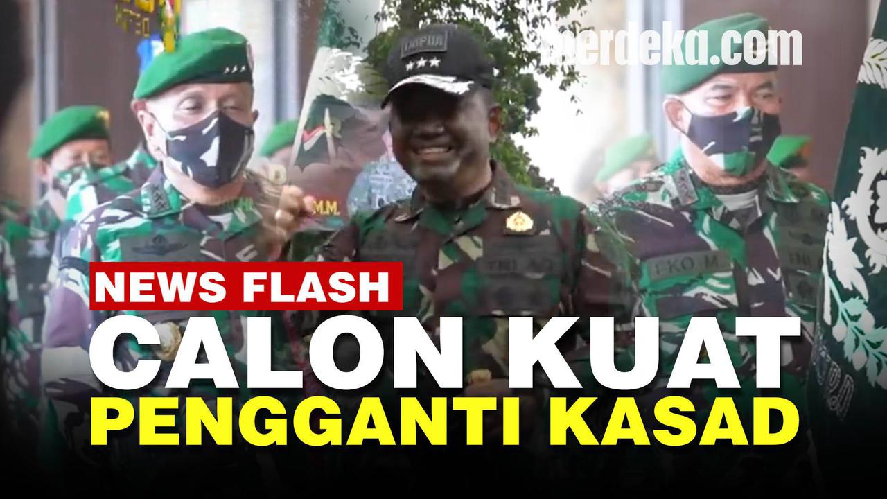 VIDEO: Jenderal Bintang Tiga Calon Kuat Pengganti Kasad Jenderal TNI Andika