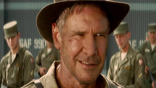 Harrison Ford Resmi Jadi Indiana Jones Selamanya Showbiz