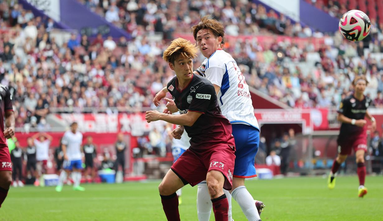 Akhir pekan ini, ada dua skenario yang bisa membuat Vissel Kobe kembali mempertahankan takhta
mereka sebagai raja Negeri Sakura. (Dok. J League)