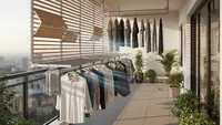 5 Model Jemuran untuk Rumah yang Sering Kena Angin Kencang agar Pakaian Tetap Aman dan Cepat Kering