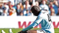 Mario Balotelli Ngamuk Tendang Bola ke Penonton Setelah Dapat Perlakuan Rasial