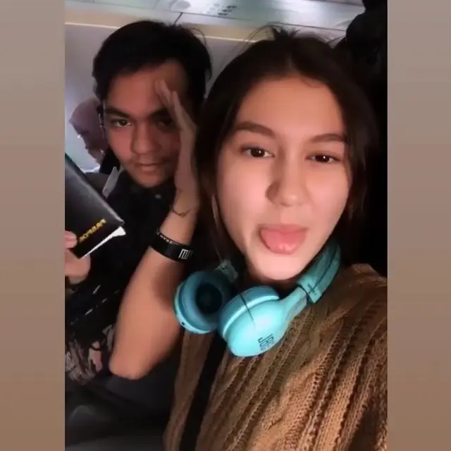 Sering Dikira Pacar, Ini 6 Potret Kebersamaan Zoe Abbas Jackson dan Kakak