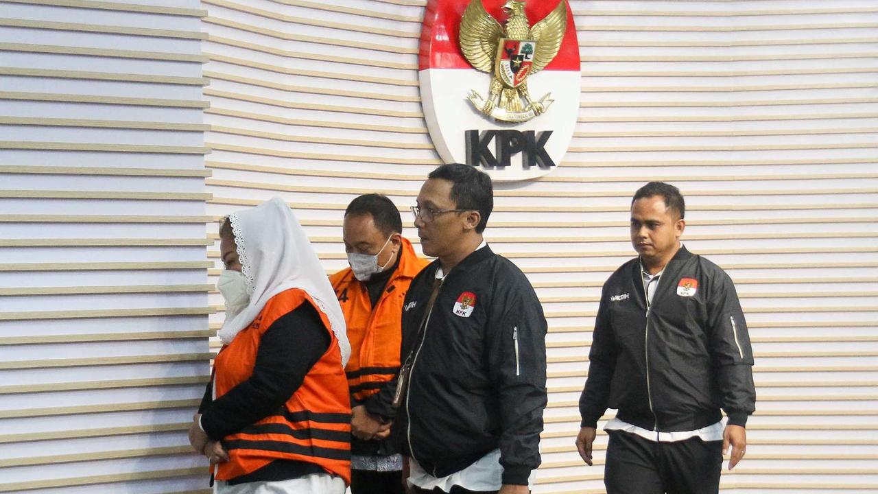 Wali Kota Semarang Mbak Ita dan suami ditahan KPK