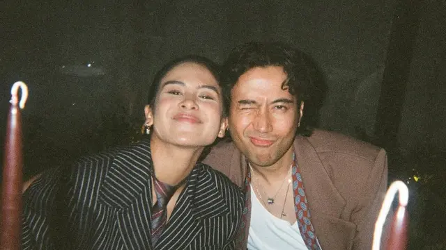 Vidi Aldiano dan Maudy Ayunda. (Foto: Dok. Instagram @maudyayunda)