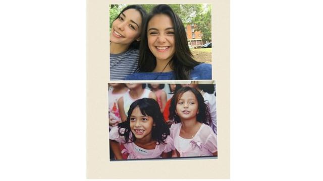 7 Potret Masa Kecil Amanda Rawles, Bule Banget