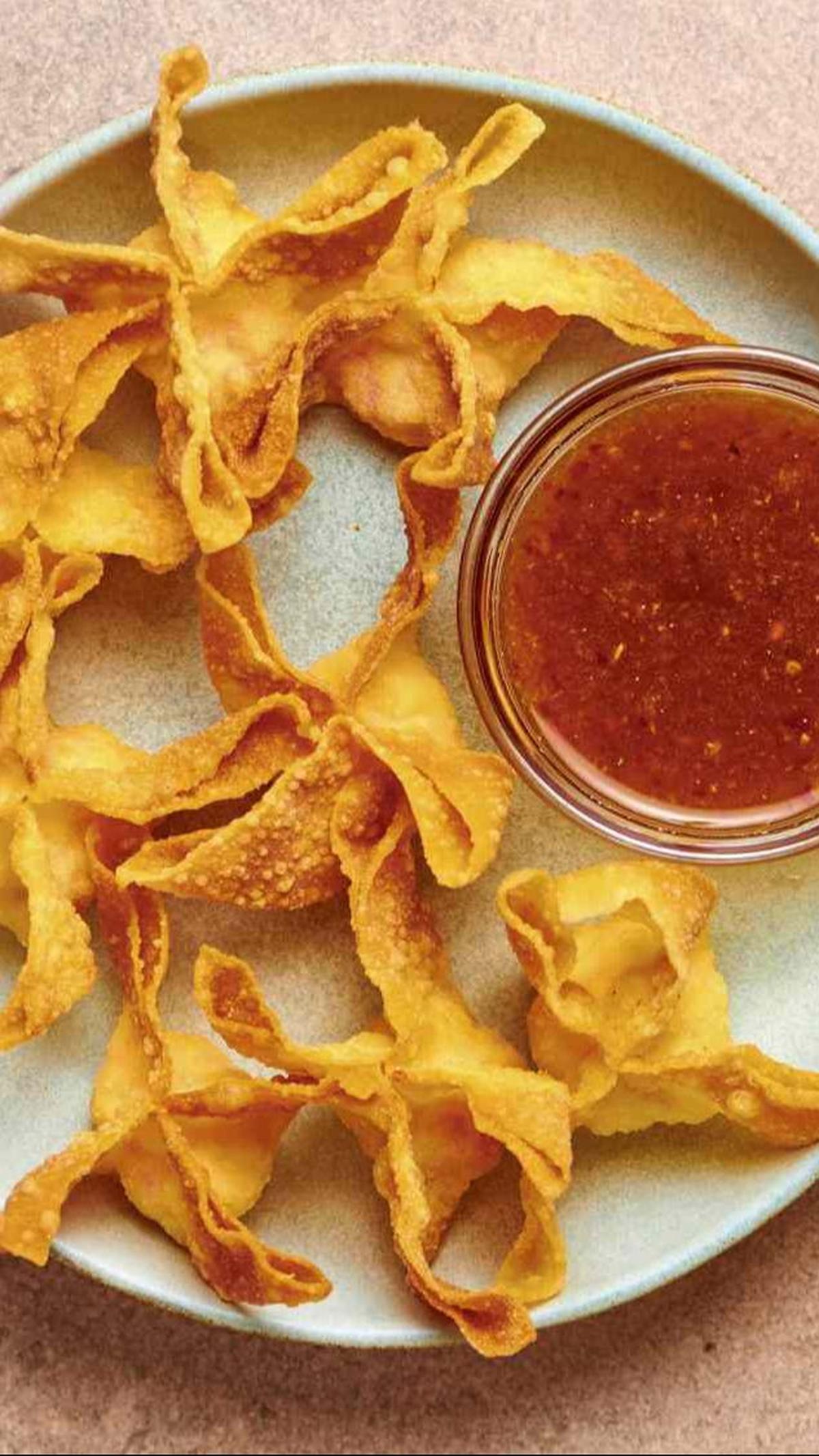 <b>Resep Crab Rangoon </b>