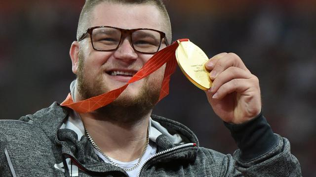 Pawel Fajdek (AFP PHOTO / GREG BAKER )