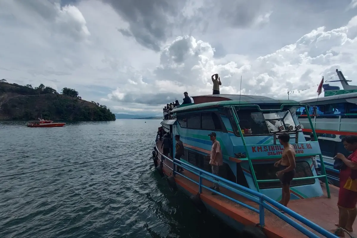 Pencarian mahasiswa Unika Medan hilang di air terjun Situmurun Danau Toba